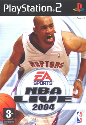 NBA Live 2004 (Japan) box cover front